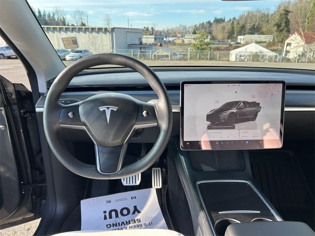 used 2022 Tesla Model Y car, priced at $33,995