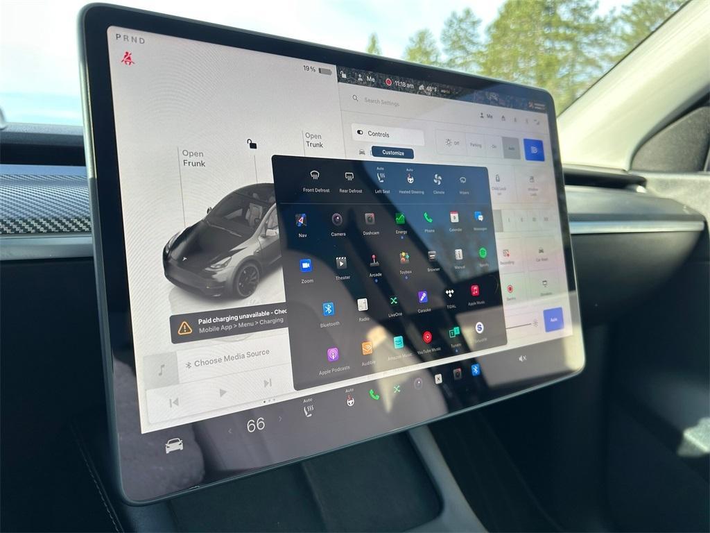 used 2022 Tesla Model Y car, priced at $33,995