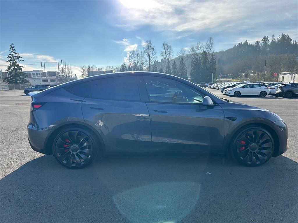 used 2022 Tesla Model Y car, priced at $33,995