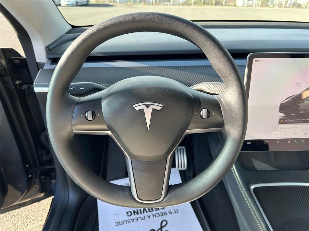 used 2022 Tesla Model Y car, priced at $33,995