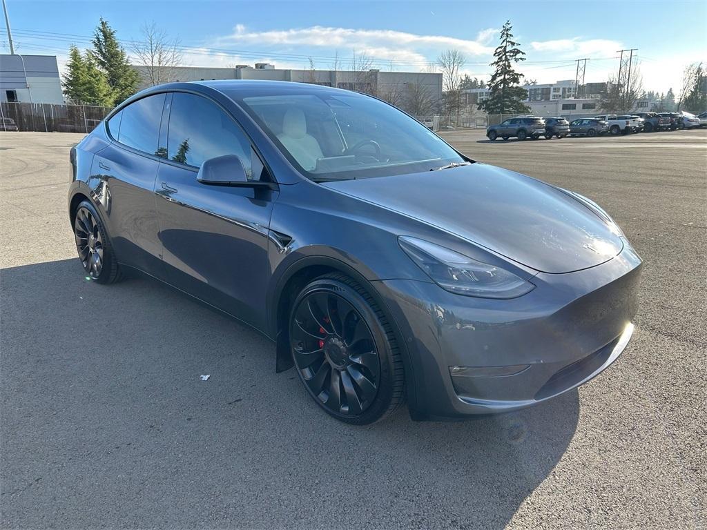 used 2022 Tesla Model Y car, priced at $33,995