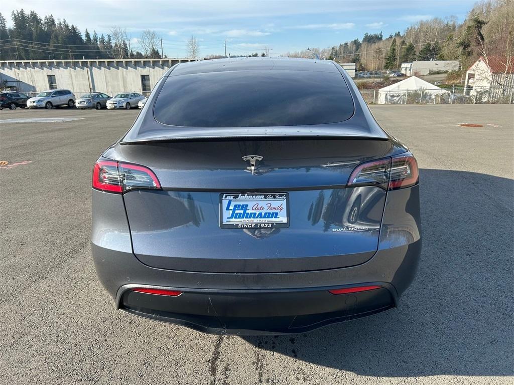 used 2022 Tesla Model Y car, priced at $33,995