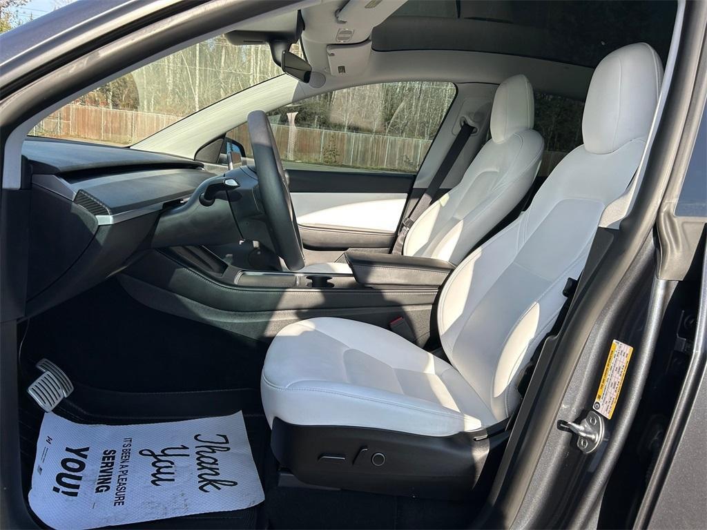 used 2022 Tesla Model Y car, priced at $33,995