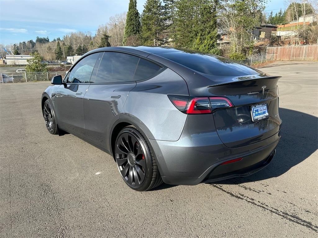 used 2022 Tesla Model Y car, priced at $33,995