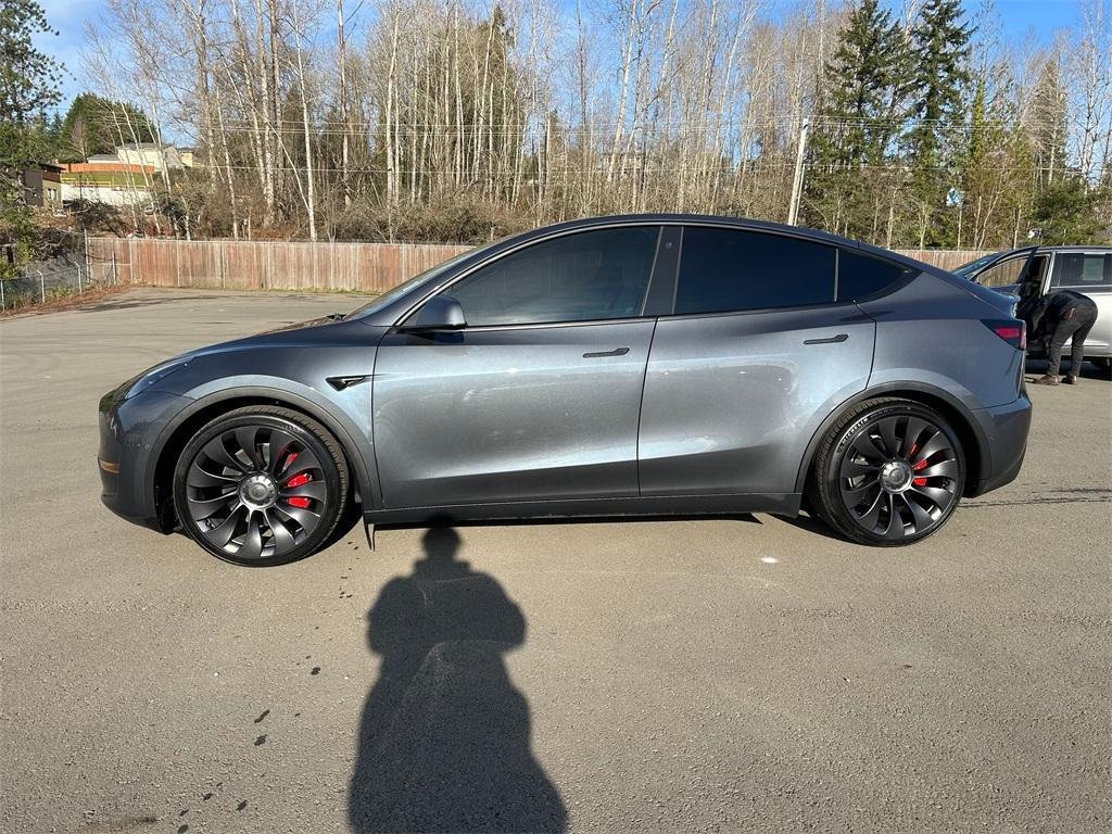 used 2022 Tesla Model Y car, priced at $33,995