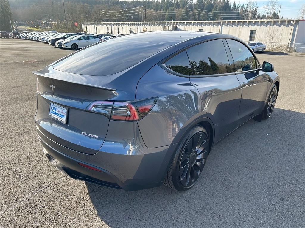 used 2022 Tesla Model Y car, priced at $33,995