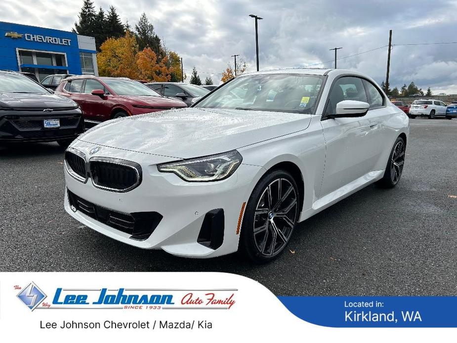 used 2023 BMW 230 car, priced at $38,850