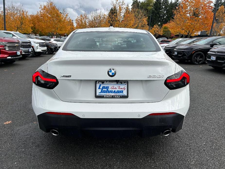 used 2023 BMW 230 car, priced at $38,850