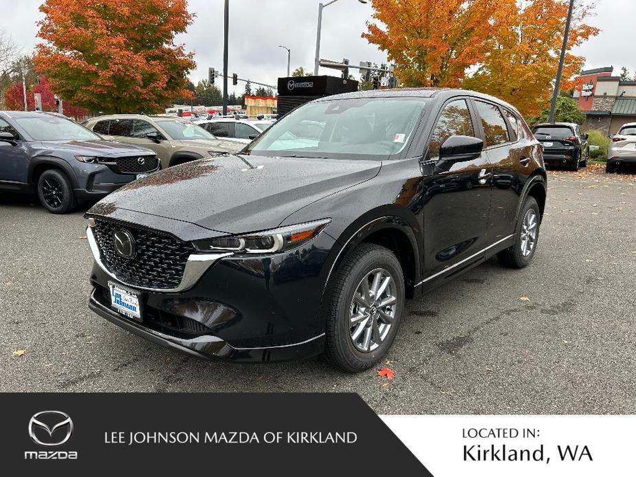 new 2025 Mazda CX-5 car, priced at $31,690