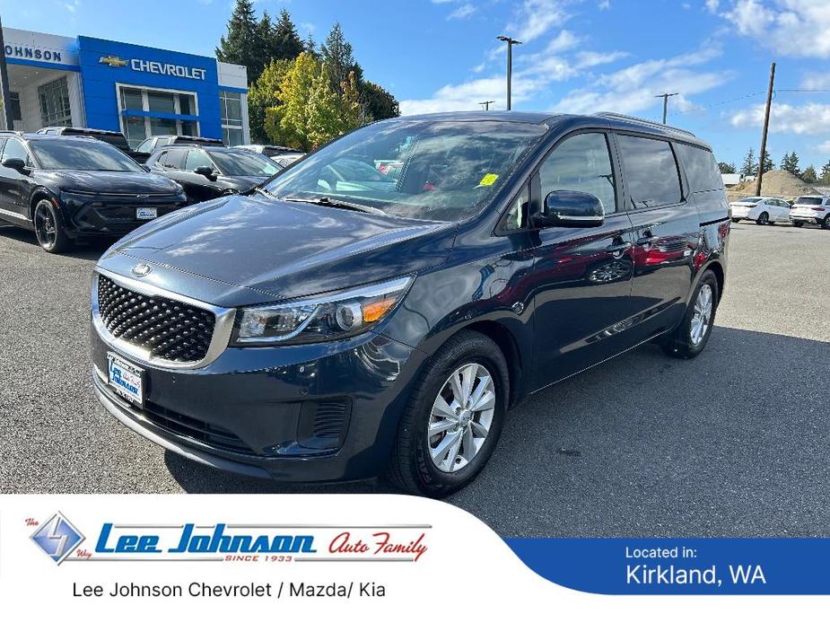 used 2017 Kia Sedona car, priced at $14,992