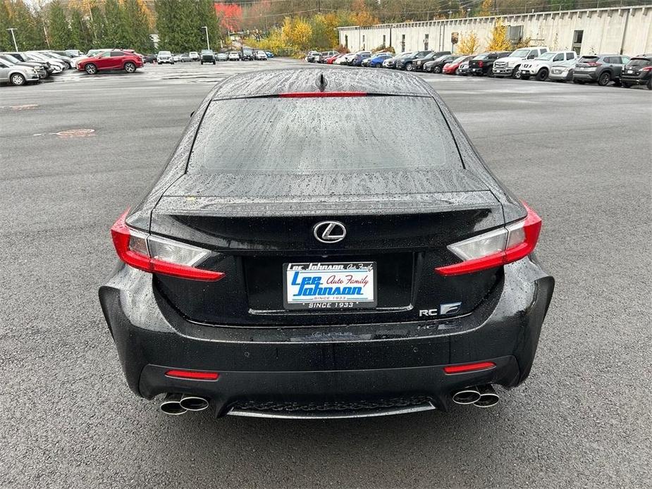 used 2015 Lexus RC F car, priced at $44,995