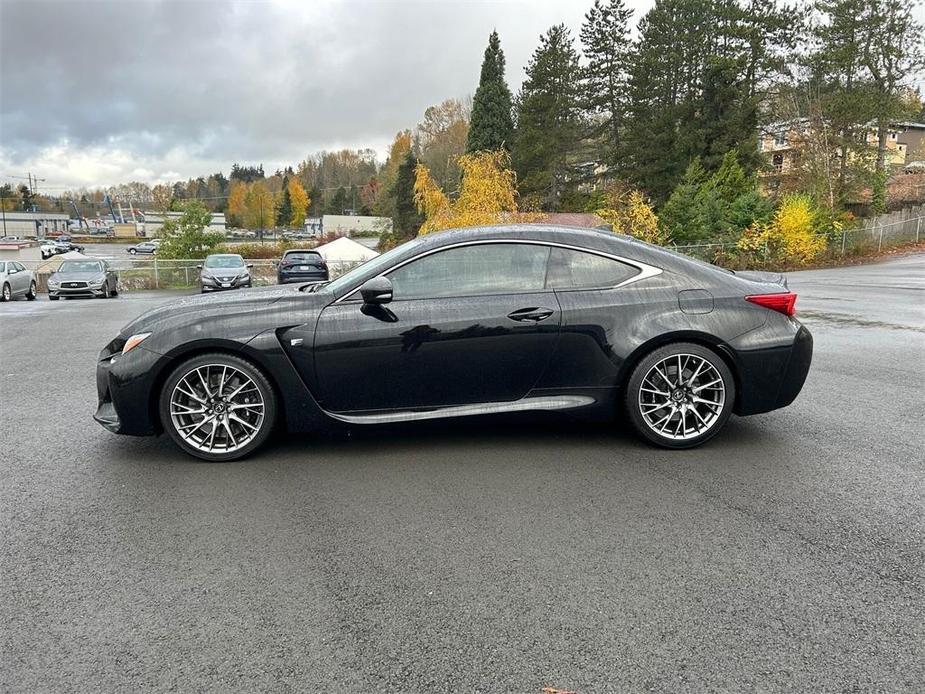 used 2015 Lexus RC F car, priced at $44,995