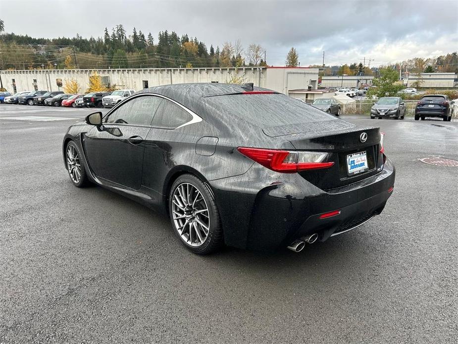 used 2015 Lexus RC F car, priced at $44,995