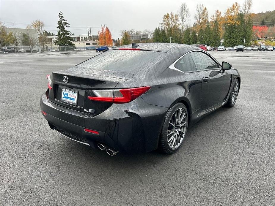 used 2015 Lexus RC F car, priced at $44,995