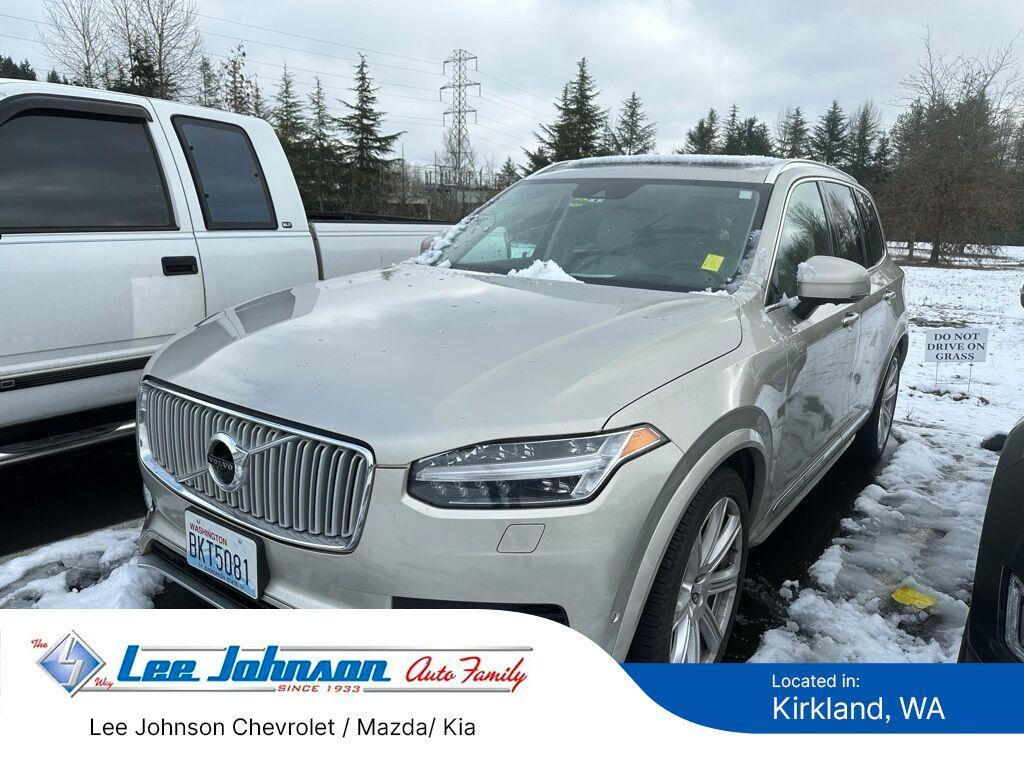 used 2018 Volvo XC90 car, priced at $33,999