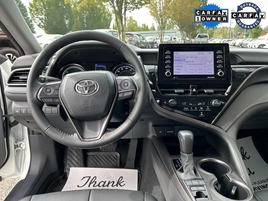 used 2023 Toyota Camry Hybrid car, priced at $28,695