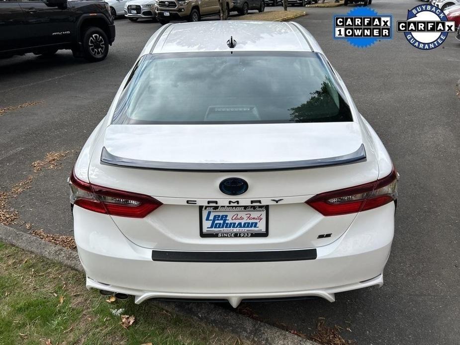 used 2023 Toyota Camry Hybrid car, priced at $28,695