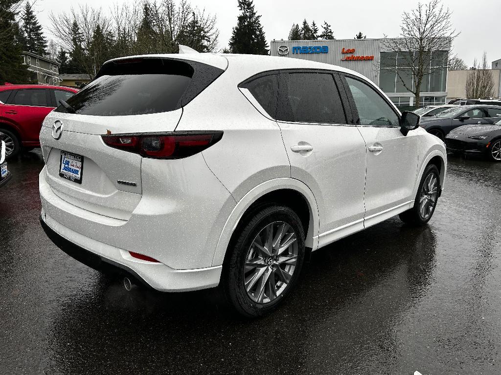 new 2024 Mazda CX-5 car, priced at $38,470