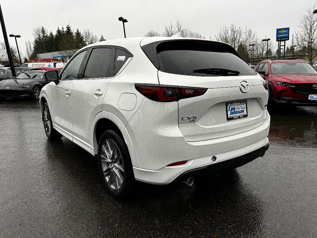 new 2024 Mazda CX-5 car, priced at $38,470