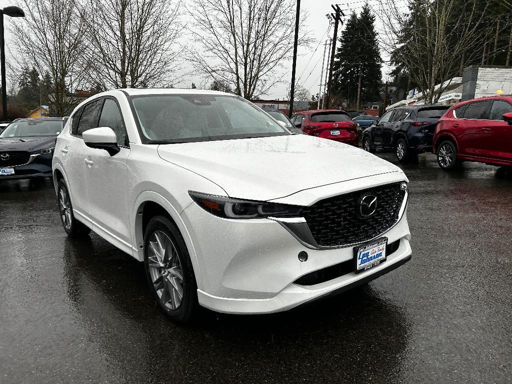 new 2024 Mazda CX-5 car, priced at $38,470