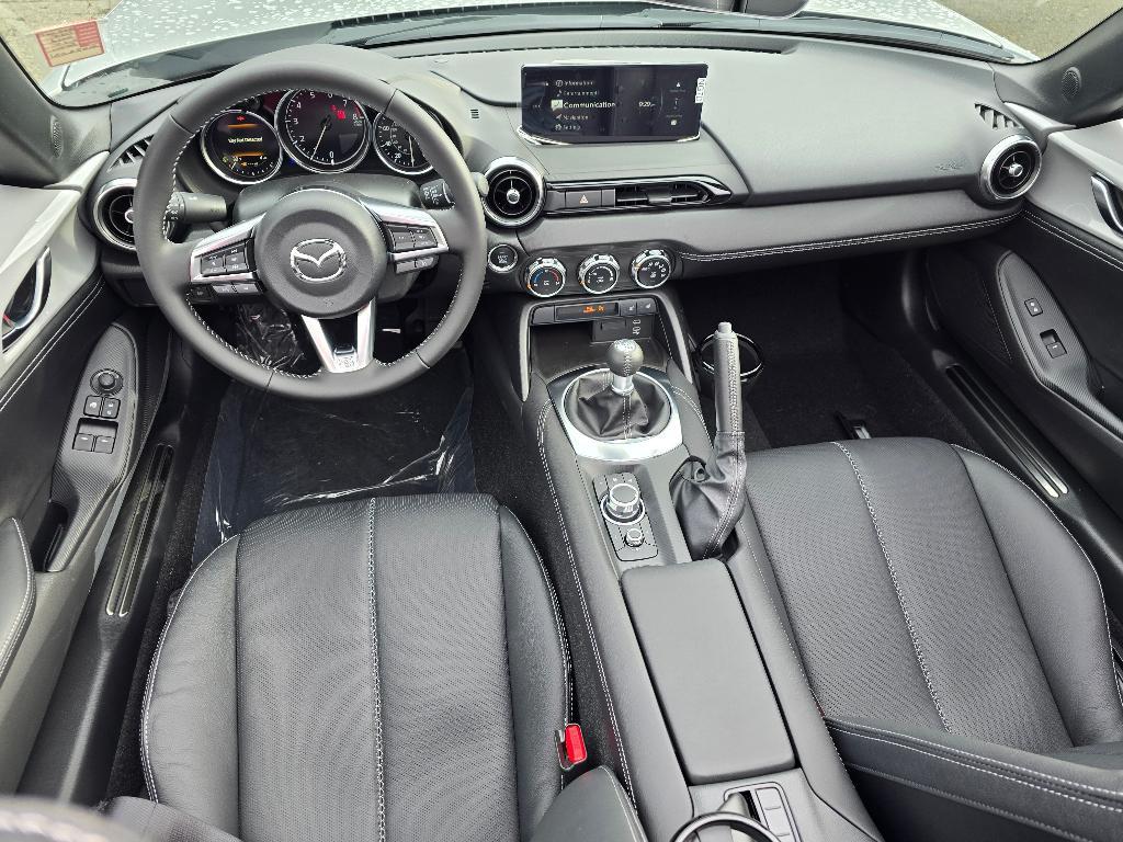 new 2025 Mazda MX-5 Miata car, priced at $36,265