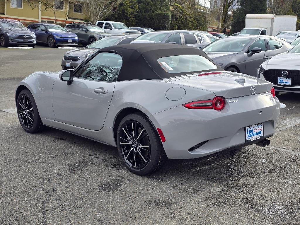 new 2025 Mazda MX-5 Miata car, priced at $36,265