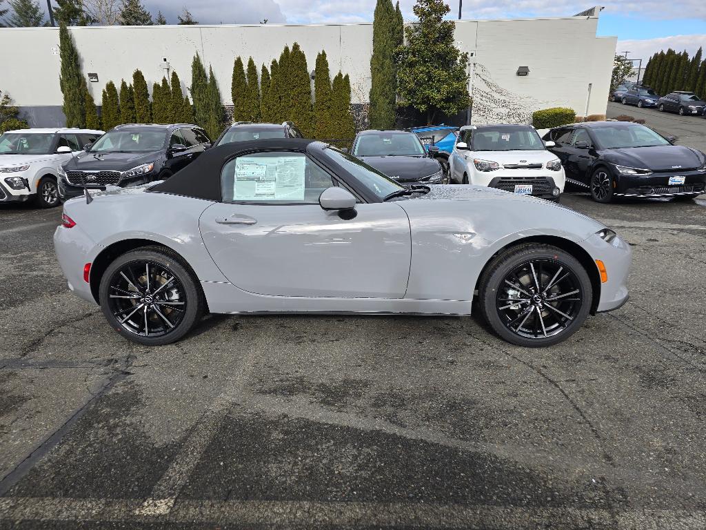 new 2025 Mazda MX-5 Miata car, priced at $36,265