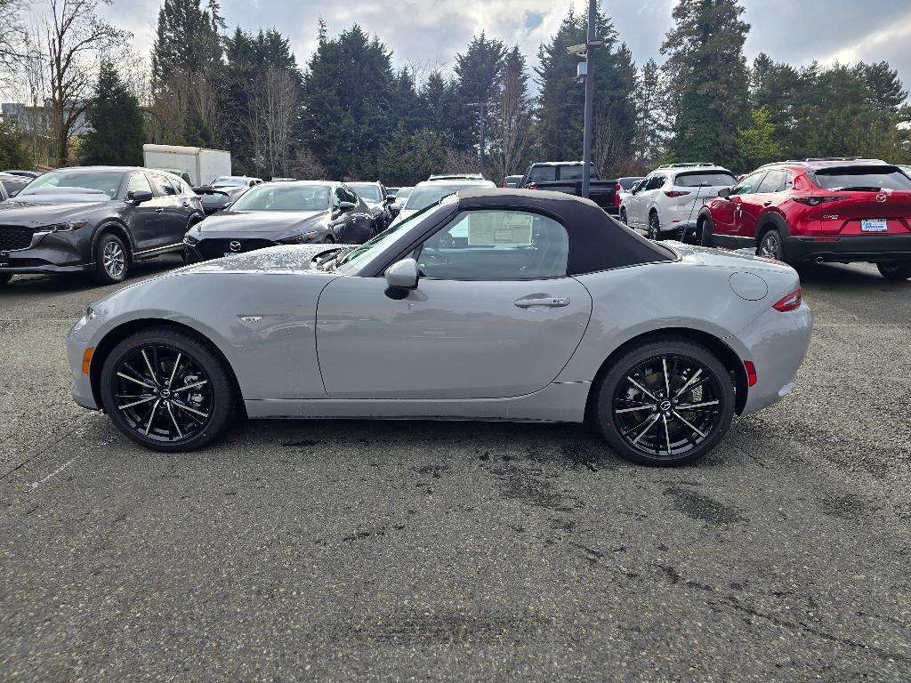 new 2025 Mazda MX-5 Miata car, priced at $36,265