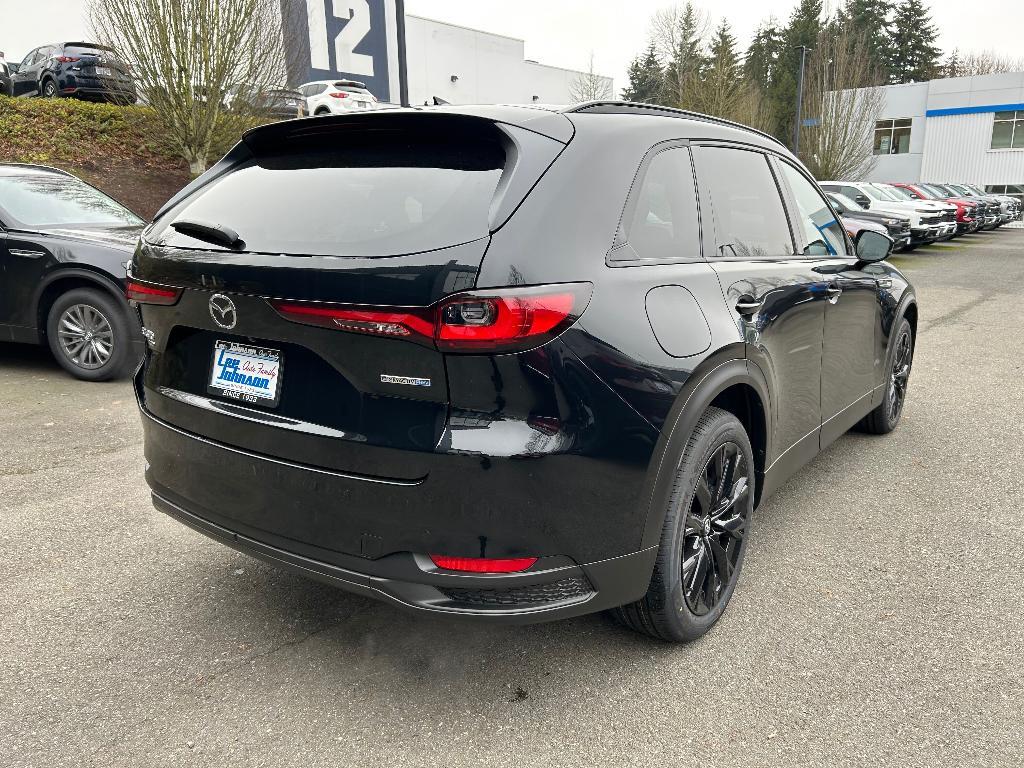 new 2025 Mazda CX-90 PHEV car, priced at $56,355