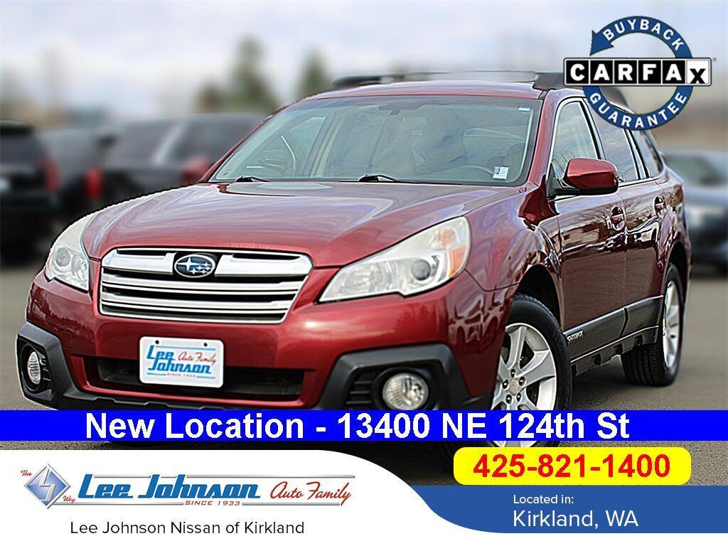 used 2014 Subaru Outback car, priced at $7,985