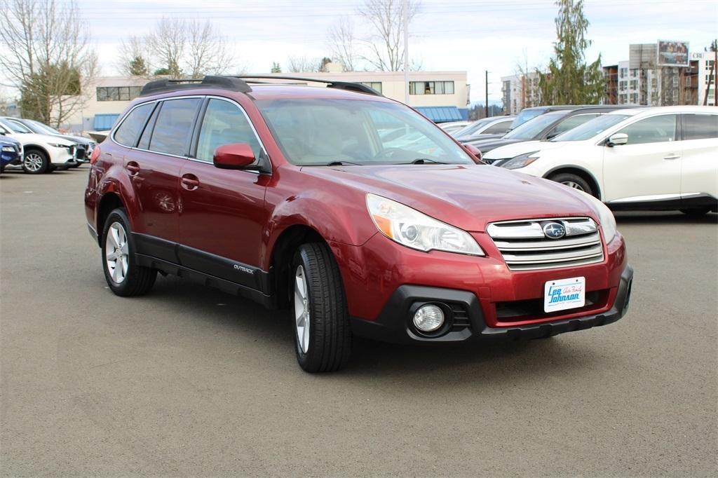 used 2014 Subaru Outback car, priced at $7,985