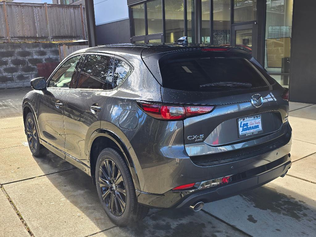 new 2025 Mazda CX-5 car, priced at $39,815