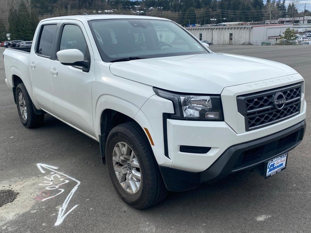 used 2022 Nissan Frontier car, priced at $29,895