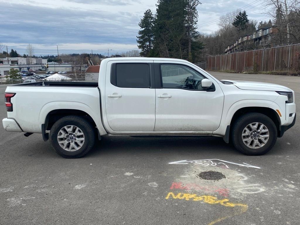 used 2022 Nissan Frontier car, priced at $29,895