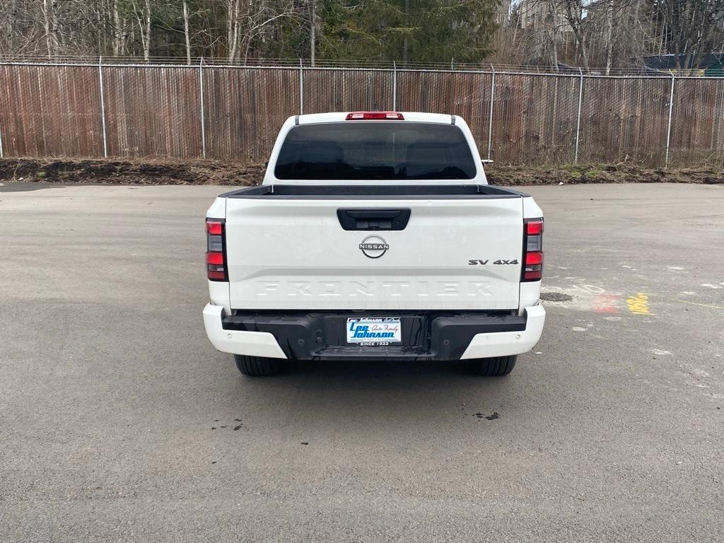 used 2022 Nissan Frontier car, priced at $29,895