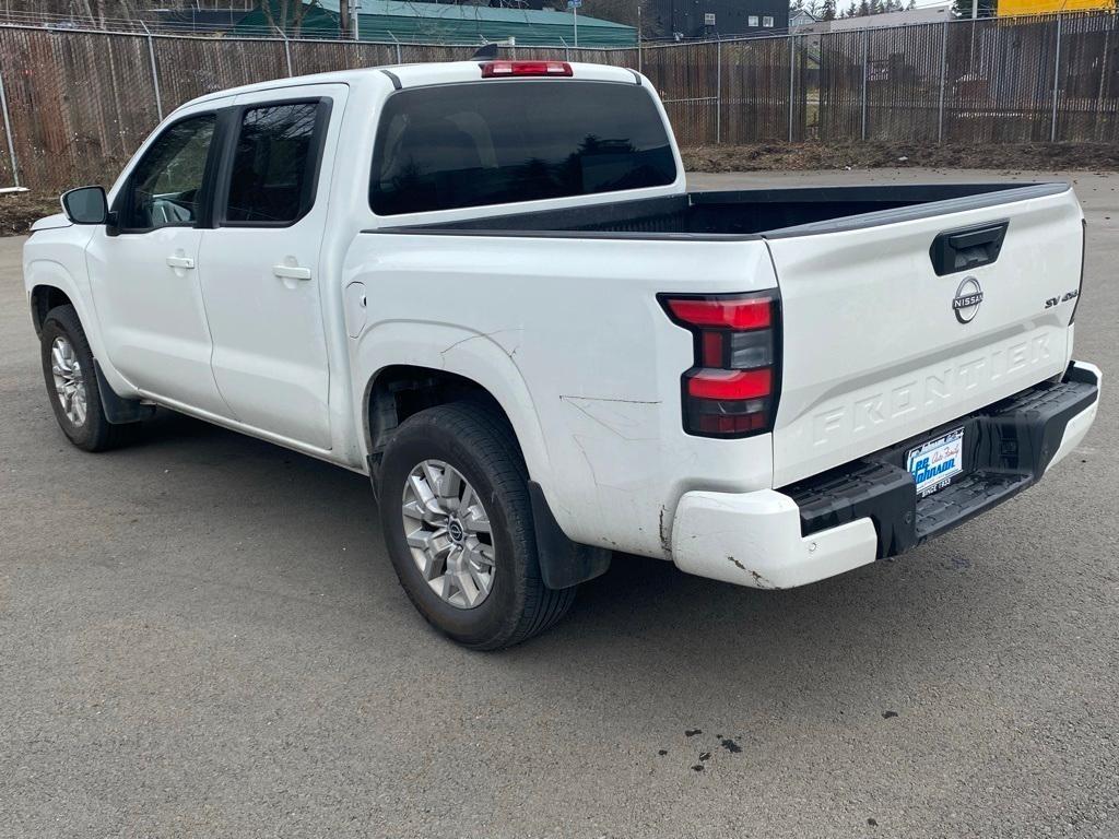 used 2022 Nissan Frontier car, priced at $29,895