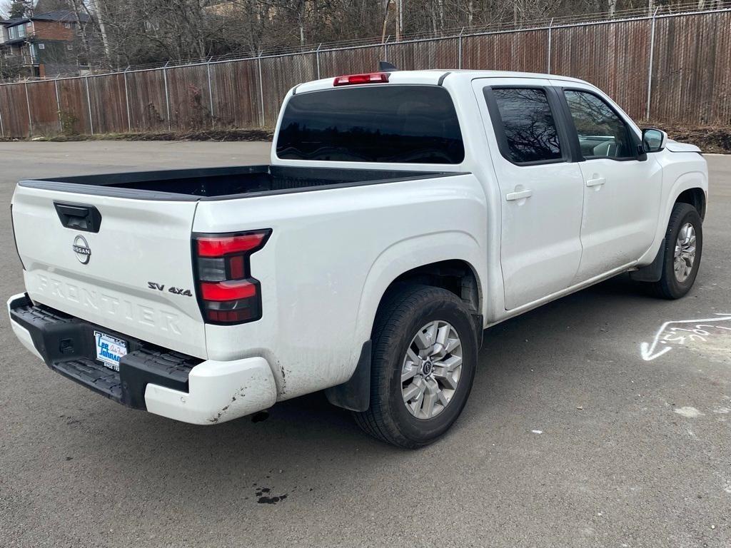 used 2022 Nissan Frontier car, priced at $29,895