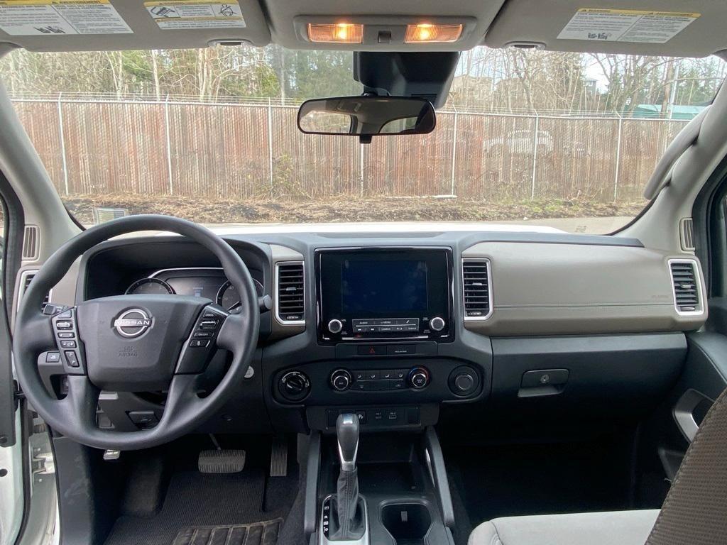 used 2022 Nissan Frontier car, priced at $29,895