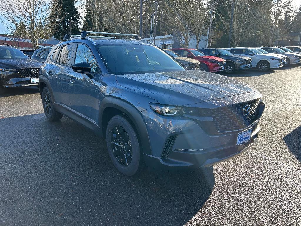 new 2025 Mazda CX-50 car, priced at $32,755