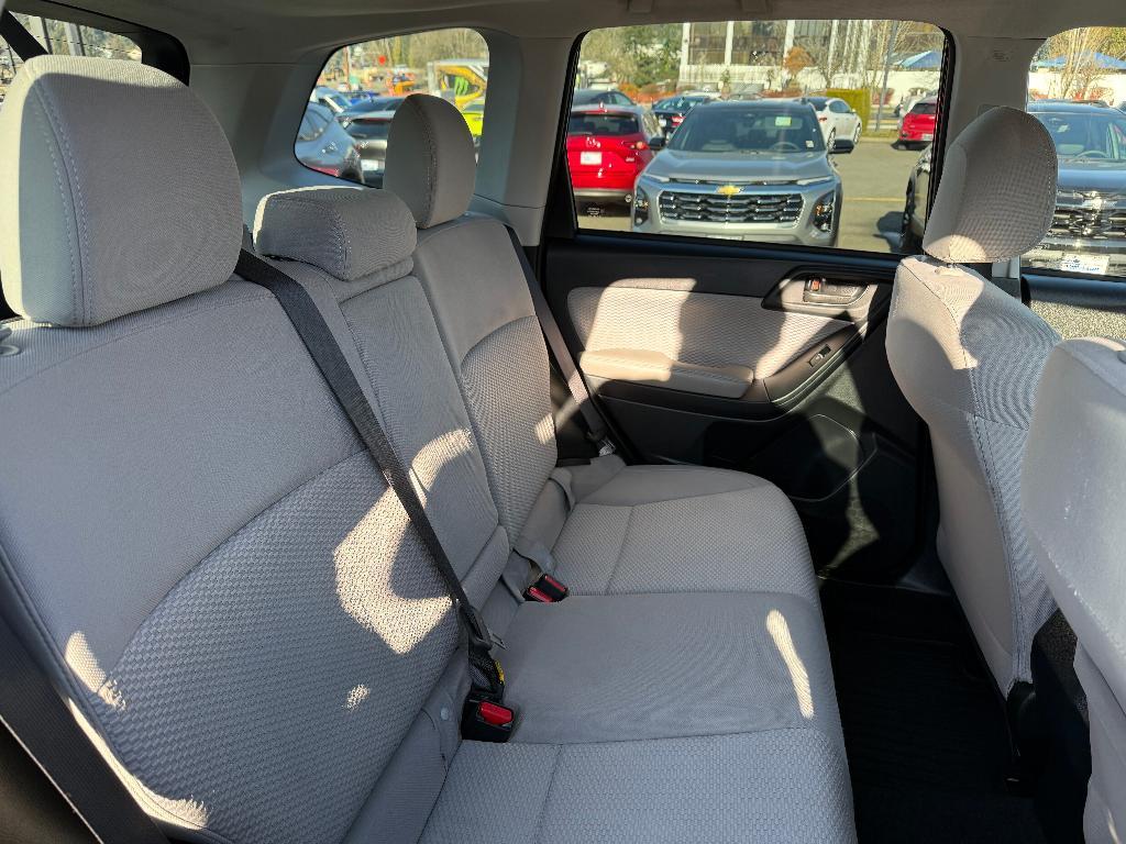 used 2018 Subaru Forester car, priced at $18,993