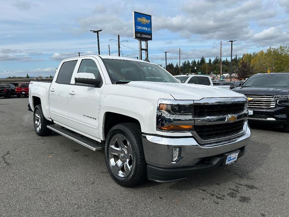 used 2018 Chevrolet Silverado 1500 car, priced at $22,899