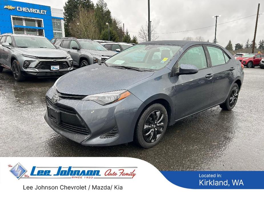 used 2019 Toyota Corolla car, priced at $16,998