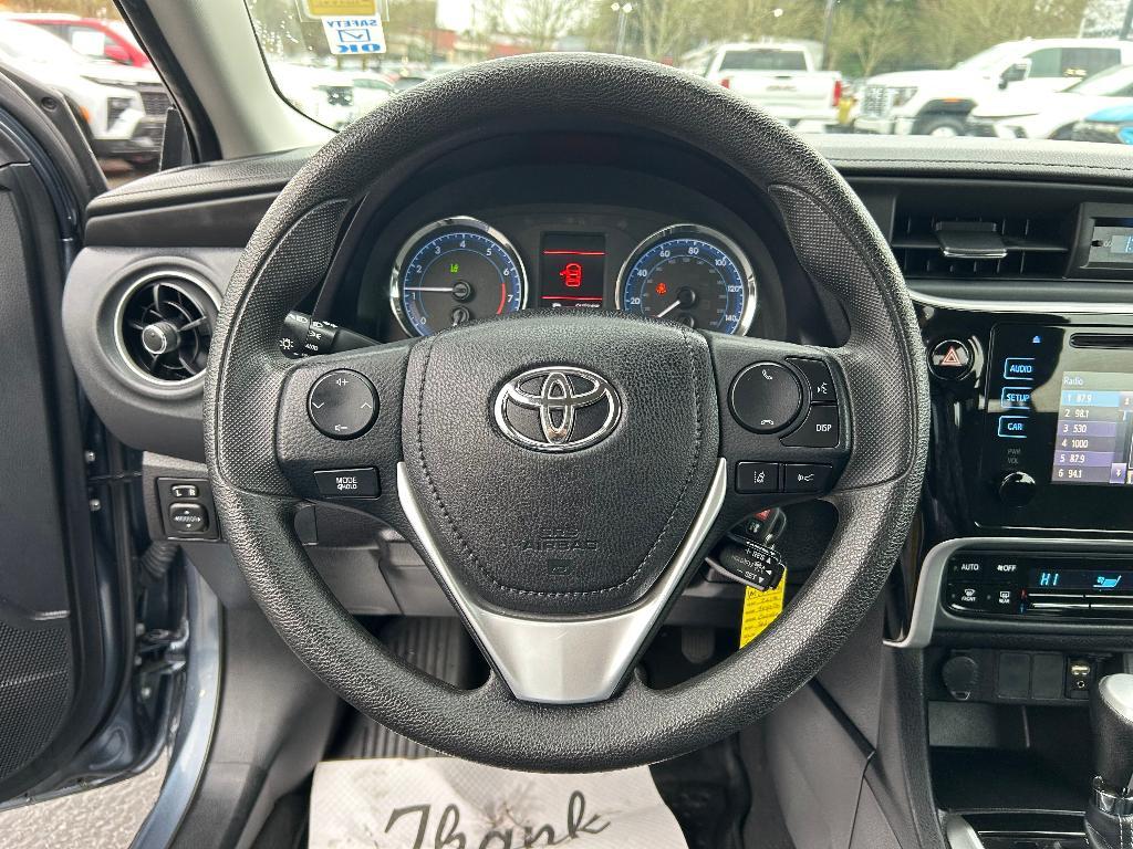 used 2019 Toyota Corolla car, priced at $17,993