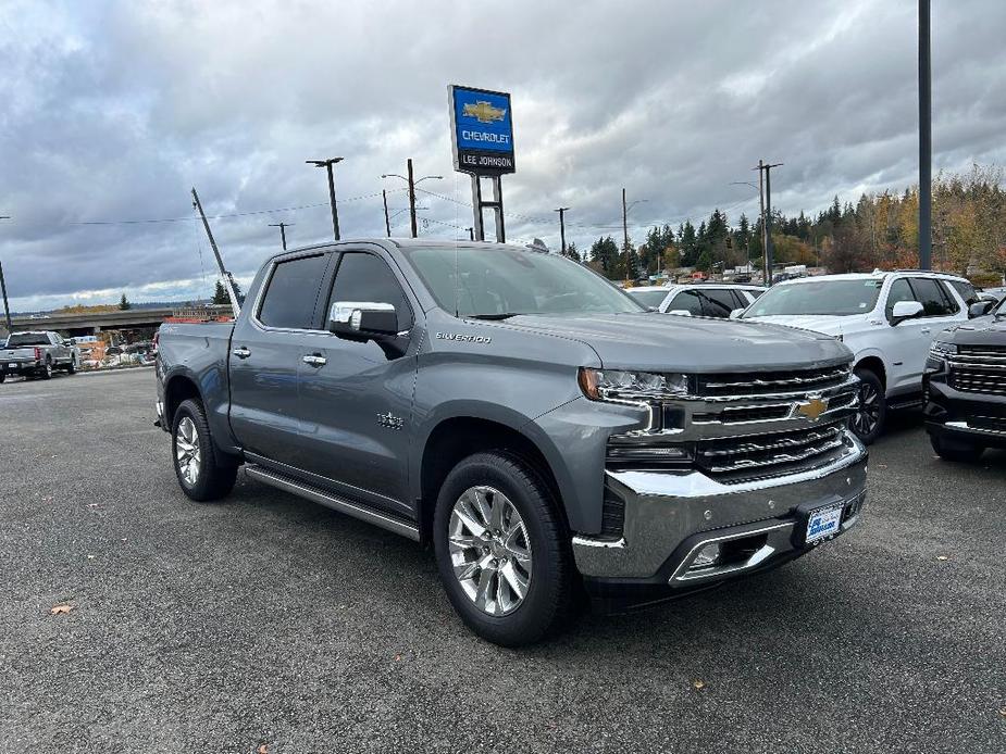 used 2022 Chevrolet Silverado 1500 Limited car, priced at $42,987