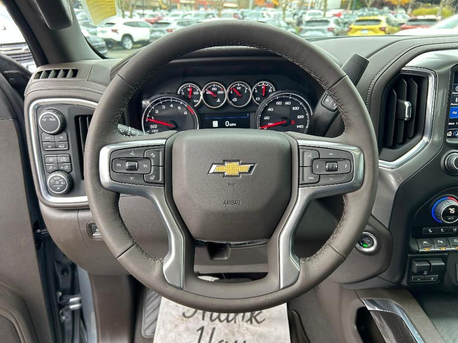 used 2022 Chevrolet Silverado 1500 Limited car, priced at $42,987