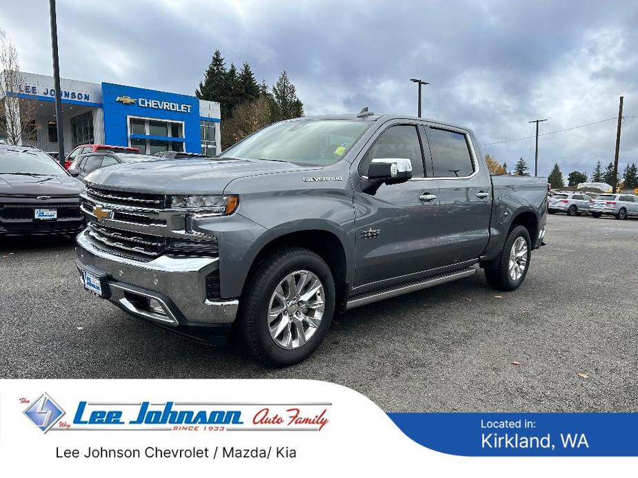 used 2022 Chevrolet Silverado 1500 Limited car, priced at $43,750