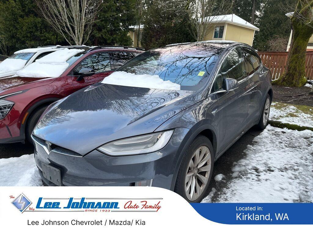 used 2021 Tesla Model X car, priced at $41,999