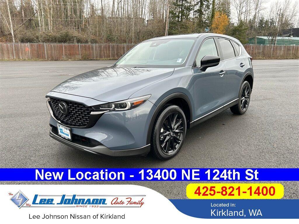 used 2024 Mazda CX-5 car, priced at $28,628