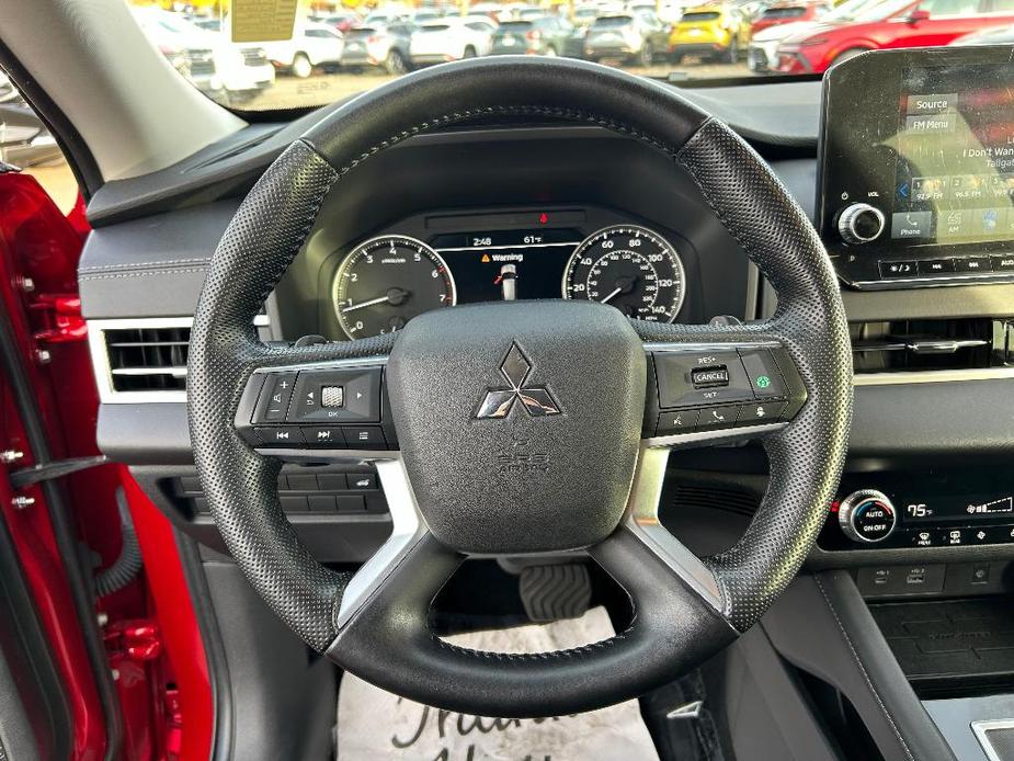 used 2022 Mitsubishi Outlander car, priced at $23,999