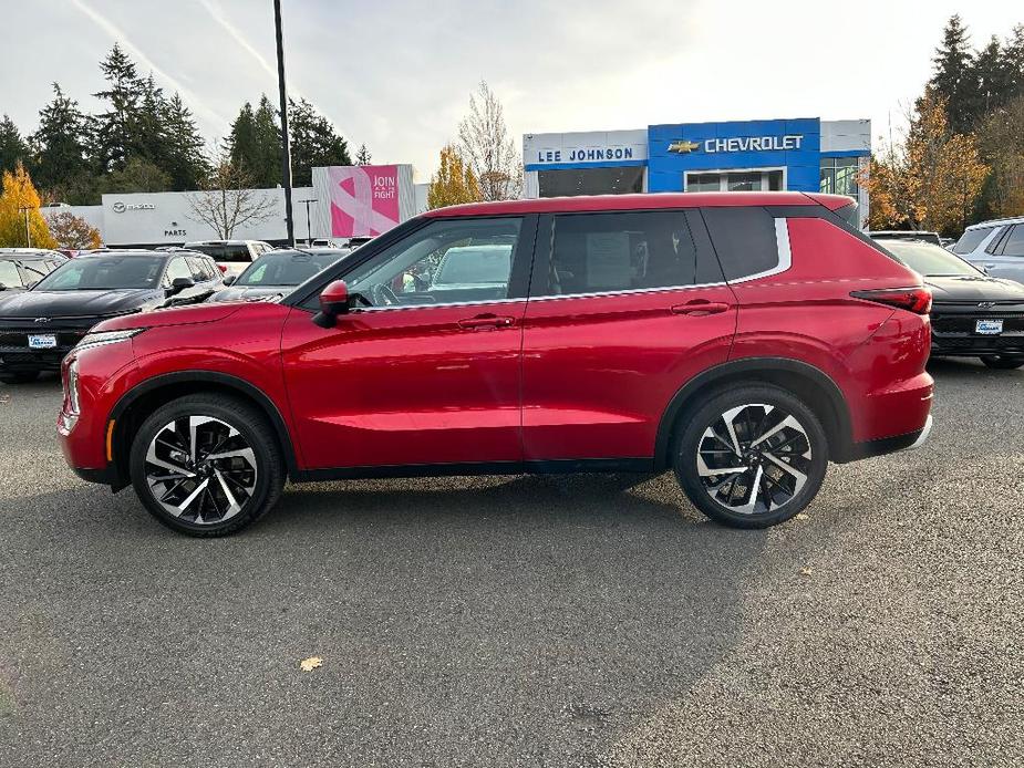 used 2022 Mitsubishi Outlander car, priced at $23,999